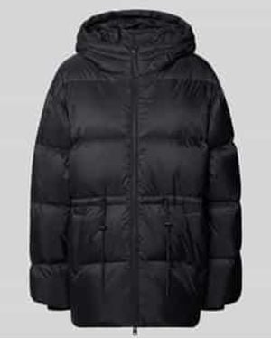 Closed Puffer Jassen - Zwart