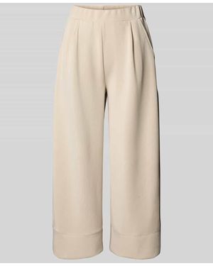Rich & Royal Sweatpants Mit Elastischem Bund - Natur