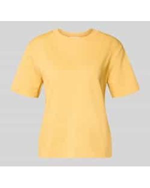 SELECTED T-Shirts - Geel