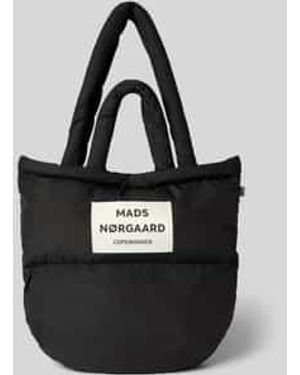 Mads Nørgaard Shoppers - Zwart