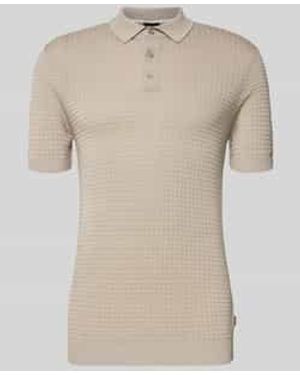 Joop! Slim Fit Poloshirt - Naturel