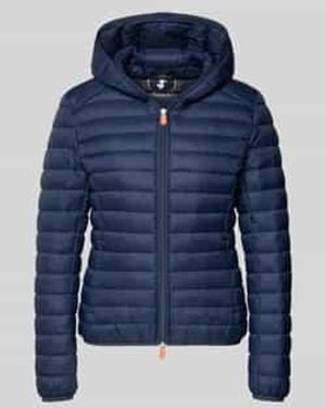 Save The Duck Gewatteerde Jassen - Blauw