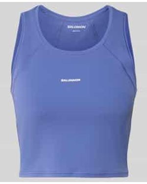 Salomon Sport T-Shirts - Blauw