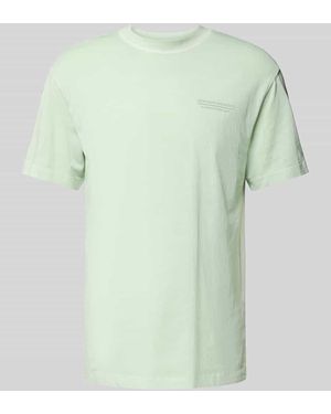 Tom Tailor Relaxed Fit T-Shirt Aus Reiner Baumwolle - Grün