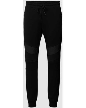 Antony Morato Sweatpants mit elastischem Bund - Schwarz