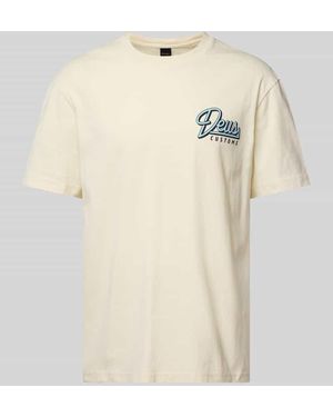 Deus Ex Machina T-Shirt mit Rundhalsausschnitt - Natur