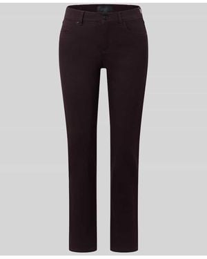ANGELS Slim Fit Jeans aus Baumwoll-Mix Modell 'CICI' - Blau