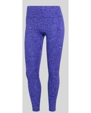 adidas Sportleggings - Blauw