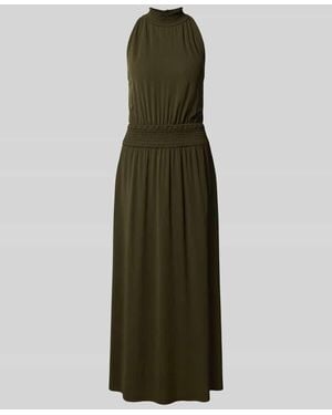 Samsøe & Samsøe Midikleid aus Viskose-Mix - Grün