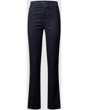 ROSNER Slim Fit Jeans Mit Stretch-Anteil Modell 'Audrey1' - Blau