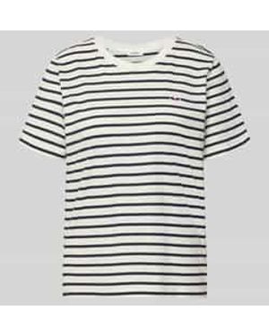 S.oliver Regular Fit T-Shirt Van Puur Katoen - Grijs