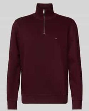 Tommy Hilfiger Pullover Van Katoenmix - Rood