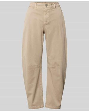 Buena Vista Barrel Fit Hose mit Eingrifftaschen - Natur
