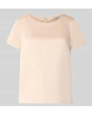 Rinascimento Blouses Korte Mouw - Naturel