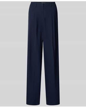 Seductive Hose mit französischen Eingrifftaschen Modell 'CHRISSY' - Blau