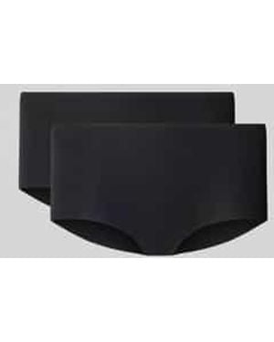 PUMA Slip Met Elastische Band - Zwart