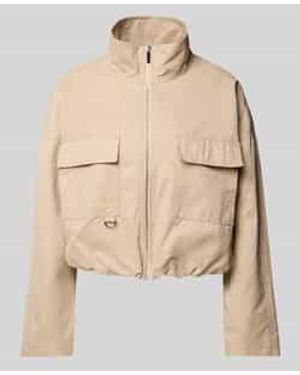 Opus Jack Met Klepzakken - Naturel