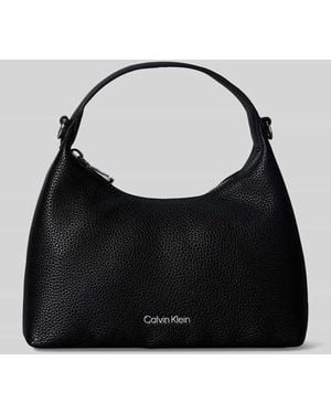 Calvin Klein Umhängetasche mit abnehmbaren Schulterriemen - Schwarz