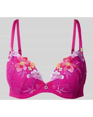 Marie Jo Triangel-BH mit Spitze Modell 'ODILLY' - Pink