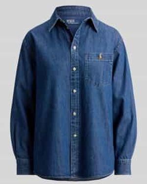 Polo Ralph Lauren Ralph Lauren Overhemdblouses - Blauw