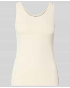 S.oliver Tanktops - Naturel