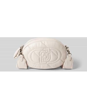 Liu Jo Crossbody Bag Mit Label-Detail - Natur