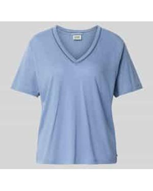 Scotch & Soda T-Shirts - Blauw