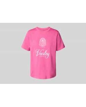 Varley T-Shirts - Roze