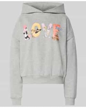 Review Hoodies - Grijs