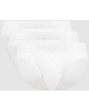 Jockey Slip Mit Stretch-Anteil Im 3Er-Pack - Weiß