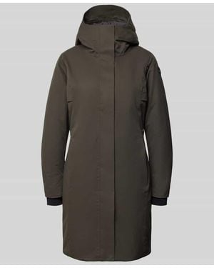 G.i.g.a. Dx Parka mit Kapuze und Eingrifftaschen Modell 'GW66' - Grau