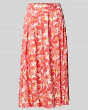 ROBE LÉGÈRE Midi Rokken - Rood