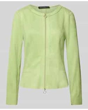 Betty Barclay Blazer Met Tweewegritssluiting - Groen