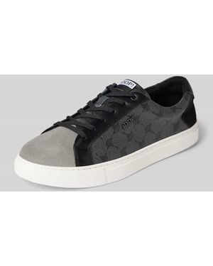 Joop! Sneaker mit Label-Applikation Modell 'mazzolino coralie' - Schwarz