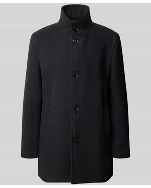 Strellson Daunenjacke Modell 'Fynn' mit Stehkragen - Schwarz