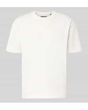 Marc O' Polo Relaxed Fit T-Shirt Van Puur Katoen - Wit