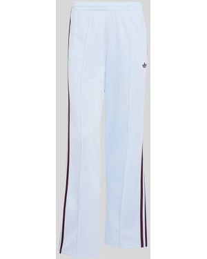 adidas Originals Regular Fit Trainingshose mit Logo Details - Blau