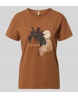 Soya Concept T-Shirts - Bruin