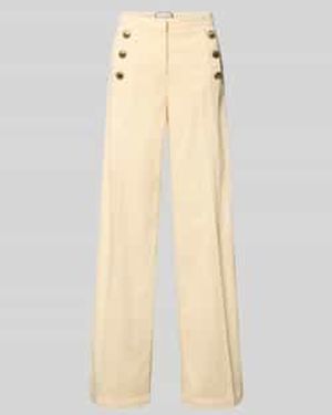 Seductive Wijde Broeken - Naturel