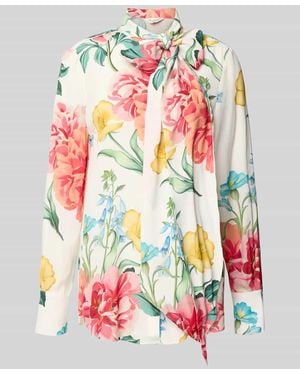 Ted Baker Regular Fit Bluse mit Schleifen-Detail Modell 'luusile' - Grau