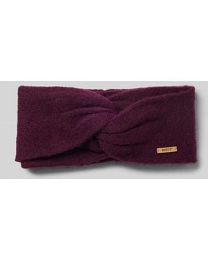 Barts Stirnband mit Knotendetail Modell 'Witzia' - Lila