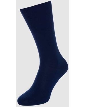 FALKE Socken Aus Schurwollmischung Modell 'Airport Sock' - Blau