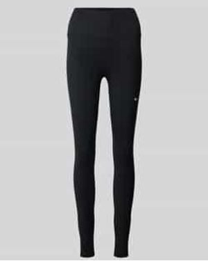 Nike Legging Met Logoprint Model 'One' - Zwart