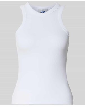 JJXX Tanktop mit Viskose-Anteil Modell 'FOREST' - Weiß