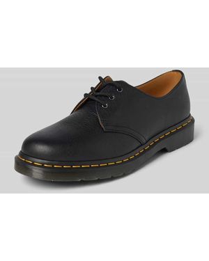 Dr. Martens Derby aus Leder mit Schnürung - Schwarz