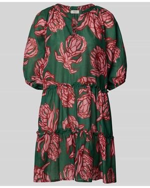 Barts Minikleid mit Rüschen Modell 'ADELIU' - Mehrfarbig