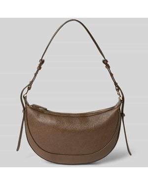 Mango Shoulder Bag mit Reißverschluss - Grau
