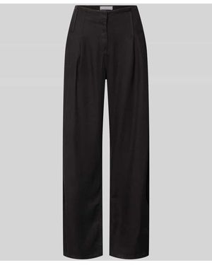 IRO Wide Fit Jeans aus reinem Lyocell - Schwarz