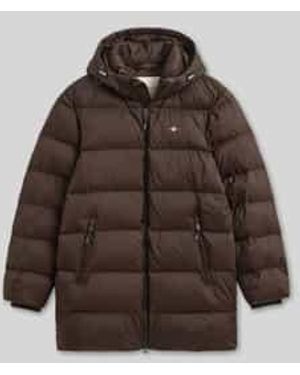 GANT Donsjassen - Bruin