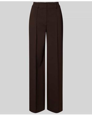 someday. Stoffhose mit französischen Eingrifftaschen Modell 'CATSBY' - Braun